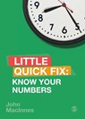 Know Your Numbers: Little Quick Fix - MacInnes - 9781526458858
