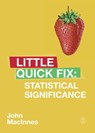 Statistical Significance - MacInnes - 9781526466785