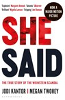 She Said - Jodi Kantor ; Megan Twohey - 9781526603265