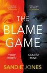The Blame Game - Sandie Jones - 9781529086386