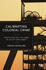 Calibrating Colonial Crime - Joshua (Brunel University London) Castellino - 9781529241822