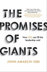 The Promises of Giants - John Amaechi - 9781529345902