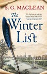 The Winter List - S.G. MacLean - 9781529414226
