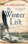 The Winter List - S.G. MacLean - 9781529414264