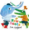 A Cedric and Boo Book: New Boots - Tim Hopgood - 9781529516388