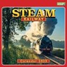 Steam Railway Square Wall Calendar 2023 -  - 9781529826241