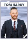 Tom Hardy A3 Calendar 2023 -  - 9781529827682
