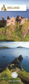 Ireland Slim Calendar 2024 -  - 9781529836967