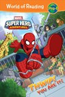 Marvel Super Hero Adventures: Thwip! You Are It! - WEST,  Alexandra - 9781532143922