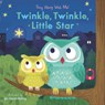 Twinkle, Twinkle, Little Star: (A Classic Bedtime Nursery Rhyme Board Book with Interactive Sliders and Qr Code for Instrumental and Vocal Versions - - Yu-Hsuan Huang - 9781536220155