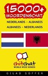15000+ Nederlands Albanees Albanees-nederlands Woordenschat - SOFFER,  Gilad - 9781537603896