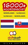 16000+ Nederlands Slowaaks Slowaaks-nederlands Woordenschat - SOFFER,  Gilad - 9781537608358