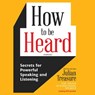 How to Be Heard -  - 9781538535035