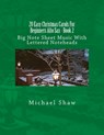 20 Easy Christmas Carols For Beginners Alto Sax - Book 2 - Michael Shaw - 9781539097266