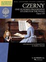 Czerny - One Hundred Progressive Studies for the Piano, Op. 139: Schirmer Performance Editions Series - Carl Czerny - 9781540012371