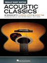 Acoustic Classics - Really Easy Guitar Series: 22 Songs with Chords, Lyrics & Basic Tab - Hal Leonard Corp - 9781540063076