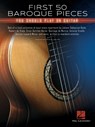 First 50 Baroque Pieces - John Hill - 9781540069313