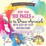 How to Draw for Kids. More Than 100 Pages of How to Draw Animals with - Speedy Kids - 9781541947764