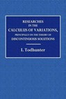 Researches the the Calculus of Variation - TODHUNTER,  I. - 9781542329262