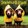 Dachshund Rules 2026 Mini Wall Calendar -  - 9781549253546