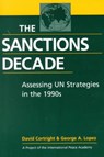 The Sanctions Decade -  - 9781555878672