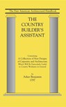Asher, B: Country Builder's Assistant - Asher Benjamin - 9781557091048