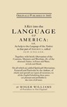 A Key into the Language of America - Roger Williams - 9781557094643