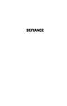 Defiance - John Patrick Shanley - 9781559363099