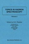 Topics in Hadron Spectroscopy - PEASLEE,  D C - 9781560722243