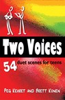 Two Voices - Peg Kehret ; Brett Konen - 9781566081962