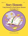 Story Elements: Grades 3-6: Using Literature to Teach Literary Elements - Rebecca Stark - 9781566445320