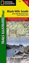 Black Hills South / Black Hills National Forest /SD -  - 9781566953474