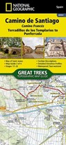 Camino de Santiago - Camino France Map 3 of 4 -  - 9781566959216