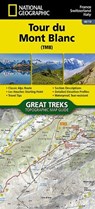 Tour du Mont Blanc Map -  - 9781566959544