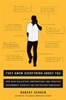 They Know Everything About You - Robert Scheer - 9781568585185