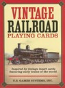 Vintage Railroad Playing Cards -  - 9781572816169