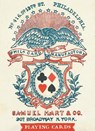 1858 Samuel Hart Poker Deck -  - 9781572819573