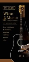City Winery Wine and Music Pairing Guide - Michael Dorf - 9781572841635
