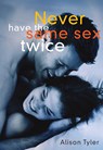 Never Have the Same Sex Twice - Alison Tyler - 9781573443326