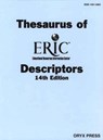 Thesaurus of ERIC Descriptors, 14th Edition - James E. Houston - 9781573563307