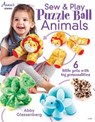 Sew & Play Puzzle Ball Animals - GLASSENBERG,  Abby - 9781573679060