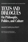 Texts and Dialogues - MERLEAU-PONTY,  Maurice - 9781573924979