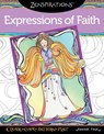 Zenspirations Coloring Book Expressions of Faith - Joanne Fink - 9781574219012