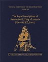 The Royal Inscriptions of Sennacherib, King of Assyria (704-681 BC), Part 2 - A. KIRK GRAYSON ; JAMIE (PROFESSOR,  Ludwig-Maximilians-Universitat Munchen) Novotny - 9781575062426