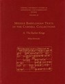 Middle Babylonian Texts in the Cornell Collections, Part II - ELENA (LECTURER,  University of Turin) Devecchi - 9781575067490