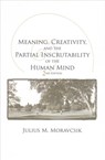 Meaning, Creativity, and the Partial Inscrutability of the Human Mind - Julius M. Moravcsik - 9781575864808