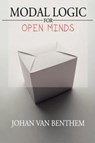 Modal Logic for Open Minds - Johan van Benthem - 9781575865980