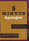 5 Minute Apologist - Rick Cornish - 9781576835050