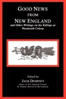Good News from New England - Jack Dempsey - 9781582187068