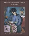 Deutsche Literatur im Kontext 1750-2000 - Waltraud Maierhofer ; Astrid Klocke - 9781585102631
